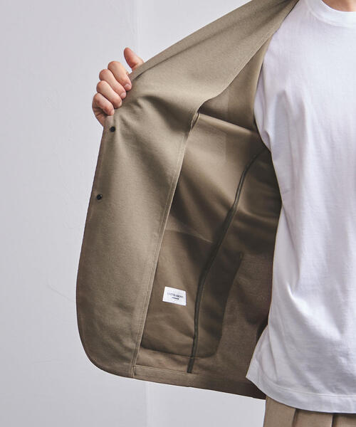 UNITED ARROWS（ユナイテッドアローズ）の「<UNITED ARROWS> パナマ ジャージー ジャケット（テーラードジャケット・メンズ・ブラック/ベージュ/ネイビー・SMALL/MEDIUM/LARGE/X-LARGE）」の8枚目の写真