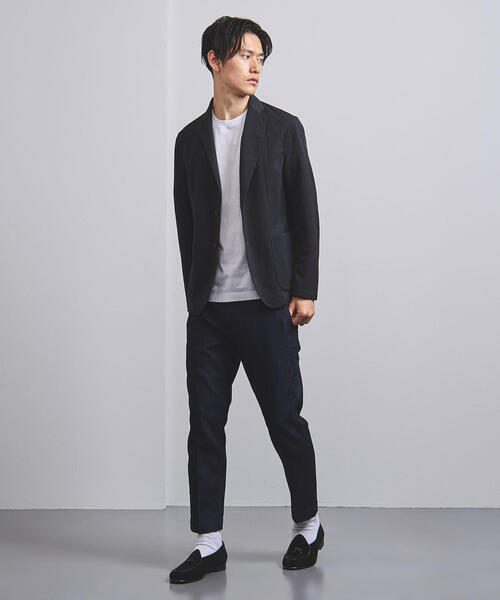 UNITED ARROWS（ユナイテッドアローズ）の「<UNITED ARROWS> パナマ ジャージー ジャケット（テーラードジャケット・メンズ・ブラック/ベージュ/ネイビー・SMALL/MEDIUM/LARGE/X-LARGE）」の12枚目の写真