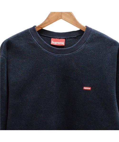 Supreme スモールロゴpolartec フリーススエット シュプリームフリース