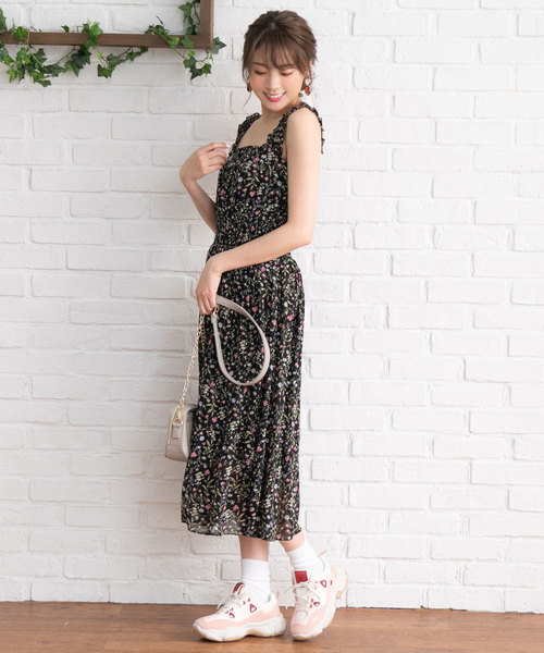 夢展望(ユメテンボウ)の「DADスニーカー(スニーカー・レディース・ベージュ/ピンク・25㎝/24.5㎝/23㎝/24㎝/23.5㎝)」の8枚目の写真