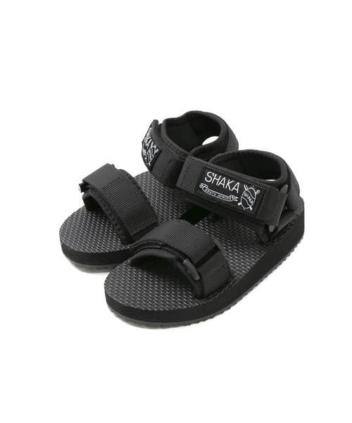 SHAKA(シャカ)の「SHAKA/シャカ NEO BUNGY KIDS(サンダル・キッズ・ブラック・SMALL/MEDIUM/LARGE/X-LARGE)」の1枚目の写真