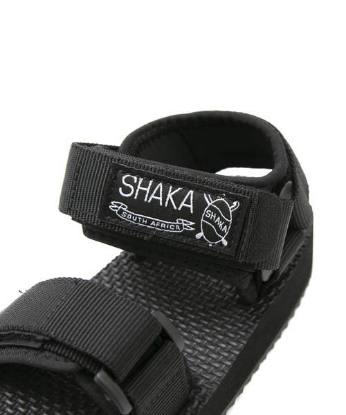 SHAKA(シャカ)の「SHAKA/シャカ NEO BUNGY KIDS(サンダル・キッズ・ブラック・SMALL/MEDIUM/LARGE/X-LARGE)」の6枚目の写真