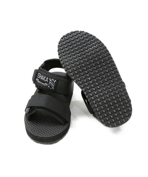 SHAKA(シャカ)の「SHAKA/シャカ NEO BUNGY KIDS(サンダル・キッズ・ブラック・SMALL/MEDIUM/LARGE/X-LARGE)」の2枚目の写真
