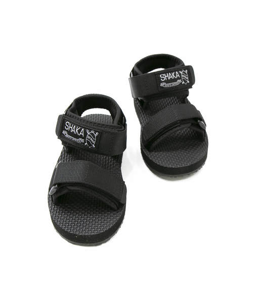 SHAKA(シャカ)の「SHAKA/シャカ NEO BUNGY KIDS(サンダル・キッズ・ブラック・SMALL/MEDIUM/LARGE/X-LARGE)」の3枚目の写真