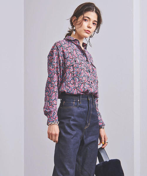 UNITED ARROWS（ユナイテッドアローズ）の「UWSC ペイズリー シャツ