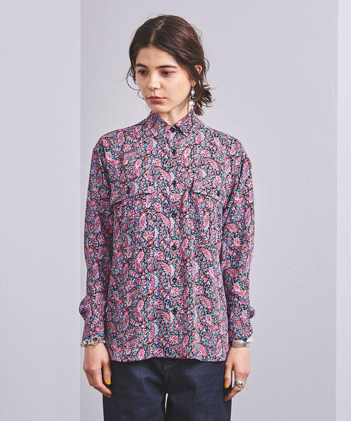 UNITED ARROWS（ユナイテッドアローズ）の「UWSC ペイズリー シャツ