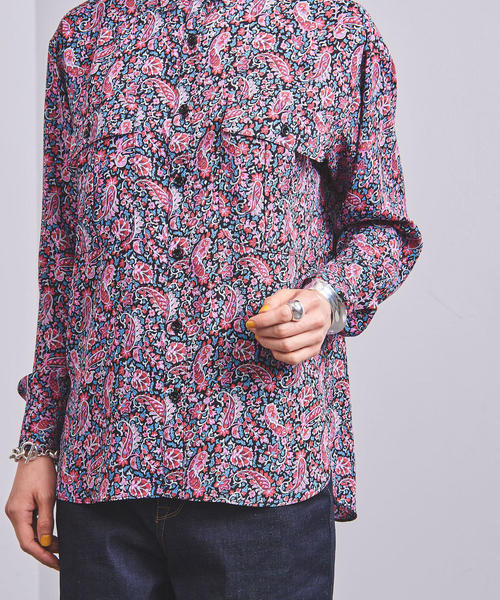 UNITED ARROWS（ユナイテッドアローズ）の「UWSC ペイズリー シャツ