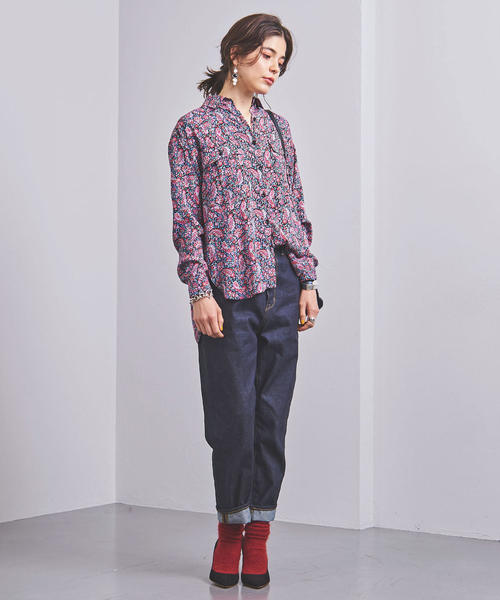 UNITED ARROWS（ユナイテッドアローズ）の「UWSC ペイズリー シャツ