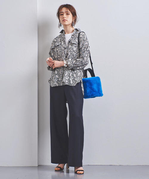 UNITED ARROWS（ユナイテッドアローズ）の「UWSC ペイズリー シャツ