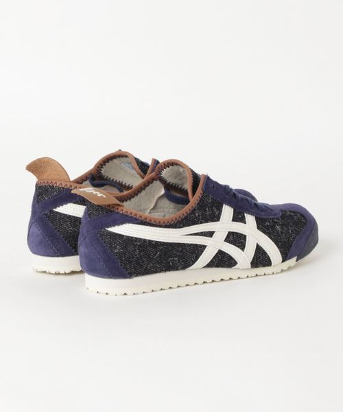 Onitsuka Tiger（オニツカタイガー）の「MEXICO 66 / メキシコ 66（スニーカー・メンズ・インディゴブルー・22.5/23/23.5/24/24.5/25/25.5/26/26.5/27/27.5/28/28.5/29）」の2枚目の写真