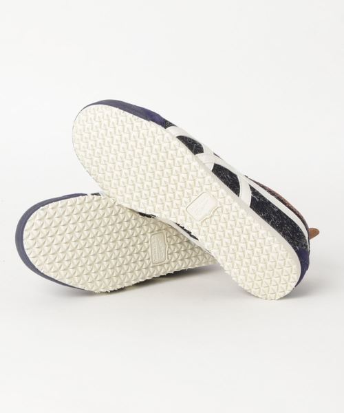 Onitsuka Tiger（オニツカタイガー）の「MEXICO 66 / メキシコ 66（スニーカー・メンズ・インディゴブルー・22.5/23/23.5/24/24.5/25/25.5/26/26.5/27/27.5/28/28.5/29）」の3枚目の写真