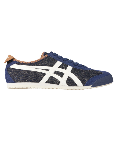 Onitsuka Tiger（オニツカタイガー）の「MEXICO 66 / メキシコ 66（スニーカー・メンズ・インディゴブルー・22.5/23/23.5/24/24.5/25/25.5/26/26.5/27/27.5/28/28.5/29）」の1枚目の写真