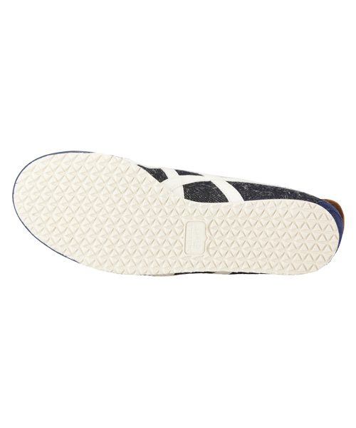 Onitsuka Tiger（オニツカタイガー）の「MEXICO 66 / メキシコ 66（スニーカー・メンズ・インディゴブルー・22.5/23/23.5/24/24.5/25/25.5/26/26.5/27/27.5/28/28.5/29）」の5枚目の写真