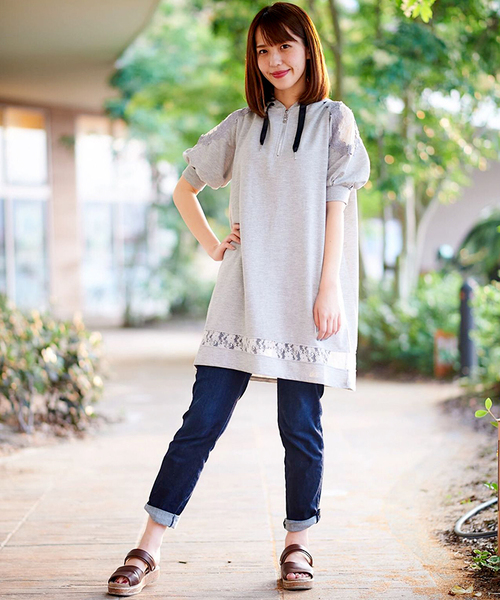 確認用【M】axes femme レディース トップス 半袖トレーナー ランダム星座刺繍トレーナー | outlet | axes femme online shop