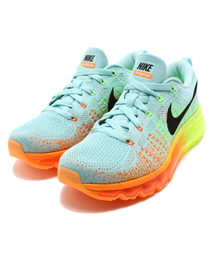 NIKE | ナイキ ウィメンズ フライニット マックス グラデーション WMNS NIKE FLYKNIT MAX 620659-408(スニーカー)