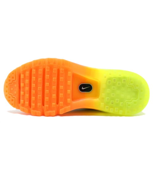 NIKE（ナイキ）の「ナイキ ウィメンズ フライニット マックス グラデーション WMNS NIKE FLYKNIT MAX 620659-408（スニーカー・レディース・ライトブルー・23cm/24.5cm/24cm）」の3枚目の写真