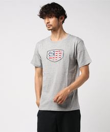 【BLUE STANDARD】サガラ刺繍Ｔシャツ ワッペン刺繍
