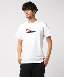 【BLUE STANDARD】サガラ刺繍Tシャツ ワッペン刺繍