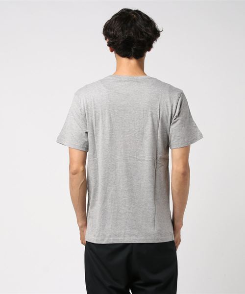 Blue Standard (ブルースタンダード)の「【BLUE STANDARD】サガラ刺繍Tシャツ ワッペン刺繍(Tシャツ/カットソー・メンズ・ホワイト/ブラック/ホワイト系その他/グレー系その他・MEDIUM/LARGE/X-LARGE)」の6枚目の写真