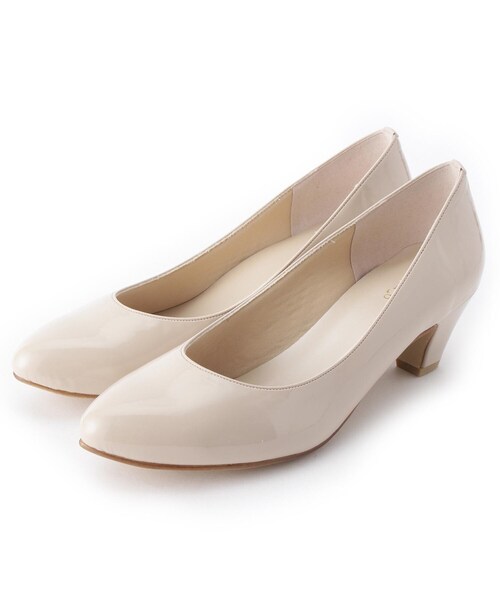 grove(グローブ)の「【22.0-25.0まで/日本製】やわここち(R)パンプス(5.5cm)(パンプス・レディース・ブラック/ライトベージュ/ブラック系1/モスグリーン/ベージュ系その他6/ベージュ系その他7/キャメル/ピンク系その他/ブラック系3/ブラック系7/ベージュ系7/ベージュ系8・50/40/35/45/30/25/20)」の9枚目の写真