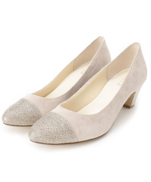 grove(グローブ)の「【22.0-25.0まで/日本製】やわここち(R)パンプス(5.5cm)(パンプス・レディース・ブラック/ライトベージュ/ブラック系1/モスグリーン/ベージュ系その他6/ベージュ系その他7/キャメル/ピンク系その他/ブラック系3/ブラック系7/ベージュ系7/ベージュ系8・50/40/35/45/30/25/20)」の8枚目の写真