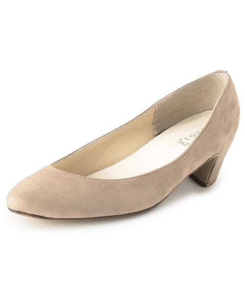 grove(グローブ)の「【22.0-25.0まで/日本製】やわここち(R)パンプス(5.5cm)(パンプス・レディース・ブラック/ライトベージュ/ブラック系1/モスグリーン/ベージュ系その他6/ベージュ系その他7/キャメル/ピンク系その他/ブラック系3/ブラック系7/ベージュ系7/ベージュ系8・50/40/35/45/30/25/20)」の14枚目の写真