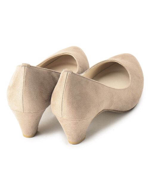 grove(グローブ)の「【22.0-25.0まで/日本製】やわここち(R)パンプス(5.5cm)(パンプス・レディース・ブラック/ライトベージュ/ブラック系1/モスグリーン/ベージュ系その他6/ベージュ系その他7/キャメル/ピンク系その他/ブラック系3/ブラック系7/ベージュ系7/ベージュ系8・50/40/35/45/30/25/20)」の15枚目の写真