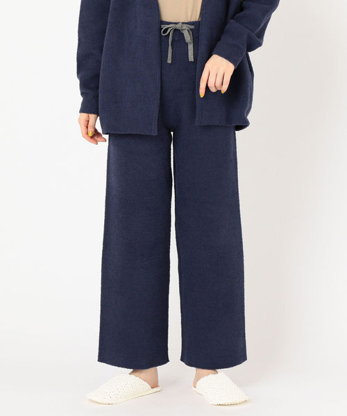 SHIPS Days(シップスデイズ)の「SHIPS Days:ダブルフェイスパンツ◇(その他パンツ・レディース・ライトグレー/ネイビー・ONE SIZE)」の2枚目の写真