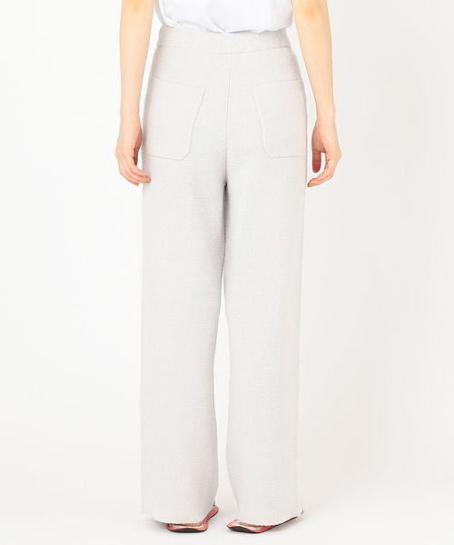 SHIPS Days(シップスデイズ)の「SHIPS Days:ダブルフェイスパンツ◇(その他パンツ・レディース・ライトグレー/ネイビー・ONE SIZE)」の11枚目の写真