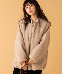 WEGO | WEGO/リバーシブルボアキルトブルゾン(ブルゾン)