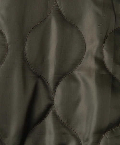 WEGO（ウィゴー）の「WEGO/リバーシブルボアフリースキルトブルゾン（ブルゾン・レディース・ホワイト/ベージュ/ブラウン・FREE）」の6枚目の写真