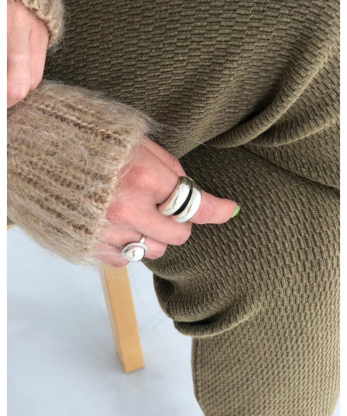 TODAYFUL（トゥデイフル）の「ボリュームラインリングSilver925