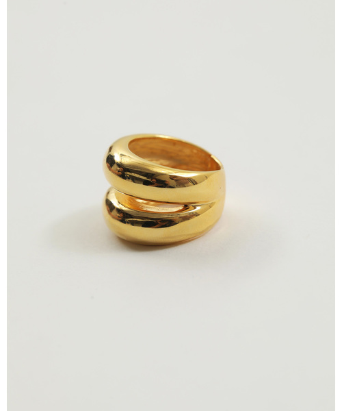 TODAYFUL（トゥデイフル）の「ボリュームラインリングSilver925