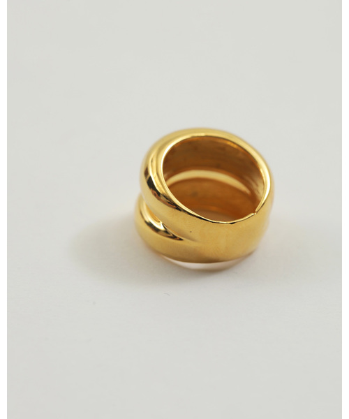 TODAYFUL（トゥデイフル）の「ボリュームラインリングSilver925