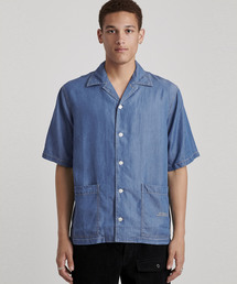 Howard Denim Short Sleeve Shirt