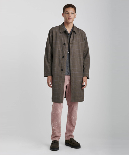 Saturdays NYC（サタデーズ ニューヨークシティ ）の「Howard Denim Short Sleeve Shirt（シャツ/ブラウス・メンズ・ブラック系その他/ブルー系その他/ブルー系その他2・X-SMALL/S/M/L）」の7枚目の写真