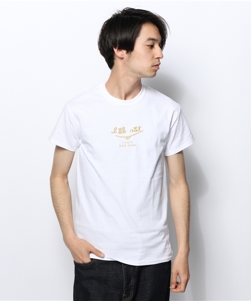 And A(アンドエー)の「Boutique T-shirt (LABRAT)(Tシャツ/カットソー・メンズ・ブラック/ホワイト・MEDIUM/SMALL)」の1枚目の写真