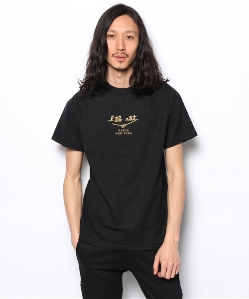 And A(アンドエー)の「Boutique T-shirt (LABRAT)(Tシャツ/カットソー・メンズ・ブラック/ホワイト・MEDIUM/SMALL)」の2枚目の写真
