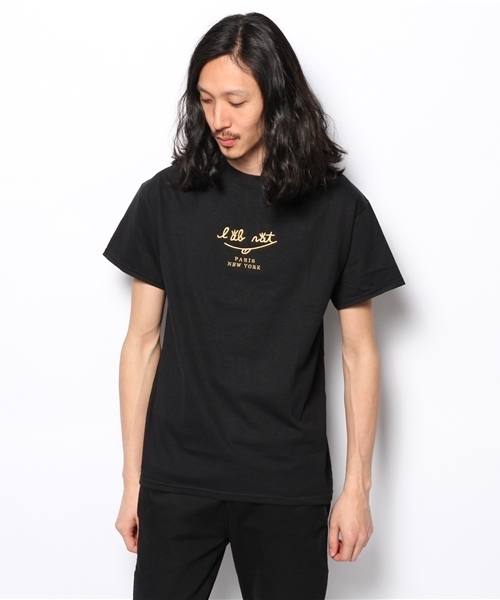 And A(アンドエー)の「Boutique T-shirt (LABRAT)(Tシャツ/カットソー・メンズ・ブラック/ホワイト・MEDIUM/SMALL)」の9枚目の写真