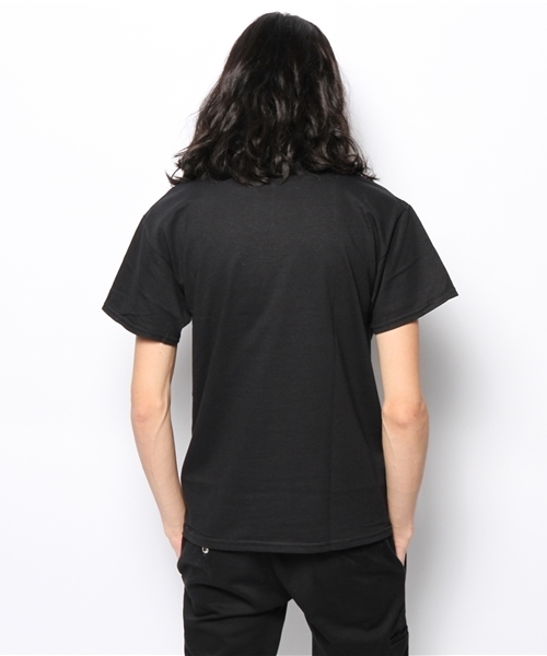 And A(アンドエー)の「Boutique T-shirt (LABRAT)(Tシャツ/カットソー・メンズ・ブラック/ホワイト・MEDIUM/SMALL)」の4枚目の写真