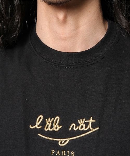 And A(アンドエー)の「Boutique T-shirt (LABRAT)(Tシャツ/カットソー・メンズ・ブラック/ホワイト・MEDIUM/SMALL)」の5枚目の写真