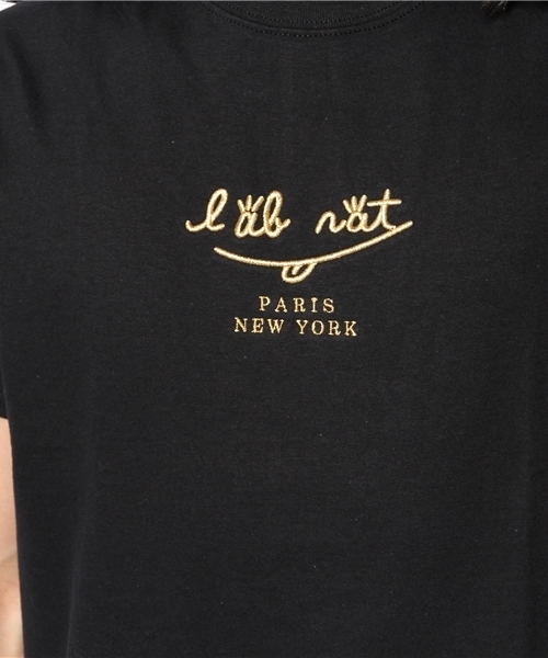 And A(アンドエー)の「Boutique T-shirt (LABRAT)(Tシャツ/カットソー・メンズ・ブラック/ホワイト・MEDIUM/SMALL)」の7枚目の写真