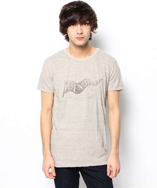 goa（ゴア）の「Genuine Flag tee（Tシャツ/カットソー・メンズ・グレー/ベージュ/ホワイト・FREE）」の3枚目の写真