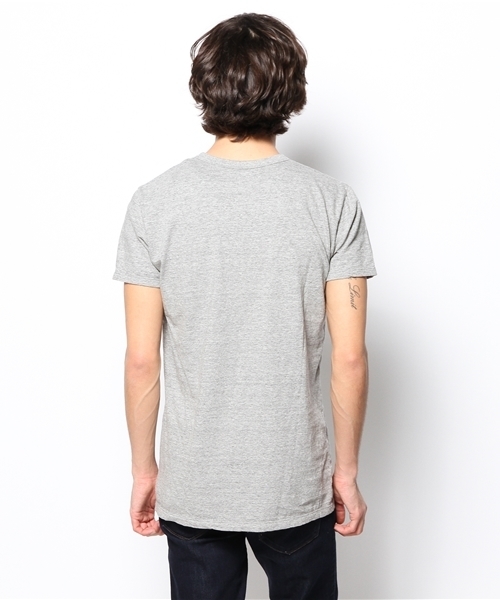 goa（ゴア）の「Genuine Flag tee（Tシャツ/カットソー・メンズ・グレー/ベージュ/ホワイト・FREE）」の6枚目の写真