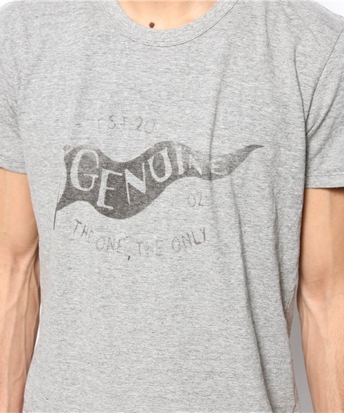 goa（ゴア）の「Genuine Flag tee（Tシャツ/カットソー・メンズ・グレー/ベージュ/ホワイト・FREE）」の9枚目の写真