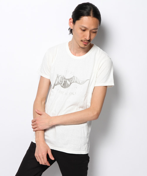 goa（ゴア）の「Genuine Flag tee（Tシャツ/カットソー・メンズ・グレー/ベージュ/ホワイト・FREE）」の11枚目の写真
