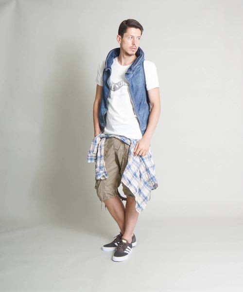 goa（ゴア）の「Genuine Flag tee（Tシャツ/カットソー・メンズ・グレー/ベージュ/ホワイト・FREE）」の12枚目の写真