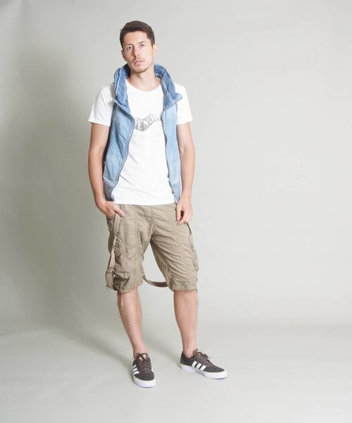 goa（ゴア）の「Genuine Flag tee（Tシャツ/カットソー・メンズ・グレー/ベージュ/ホワイト・FREE）」の13枚目の写真