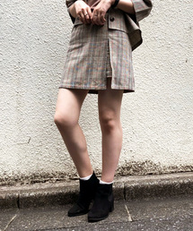 PairPair | チェック柄スカート(スカート)