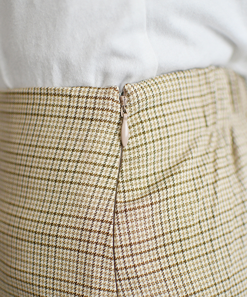 PairPair（ペアペア）の「チェック柄スカパン（スカート・レディース・ブラック/ベージュ/ブラウン系その他・FREE）」の18枚目の写真